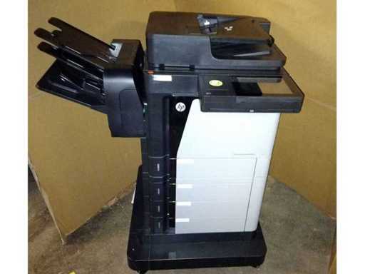 Hewlett-Packard - MFP SW - M630z Flow - Laser Printer